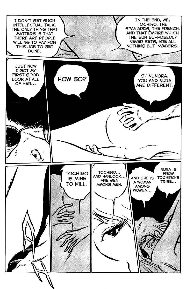 Gun Frontier Chapter 6 page 16 - Chapter 6: The Scaramouche Of Saint Bourbon Town