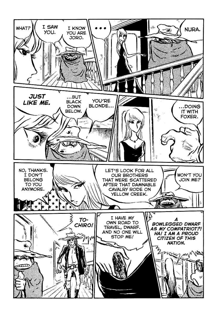 Gun Frontier Chapter 6 page 17 - Chapter 6: The Scaramouche Of Saint Bourbon Town