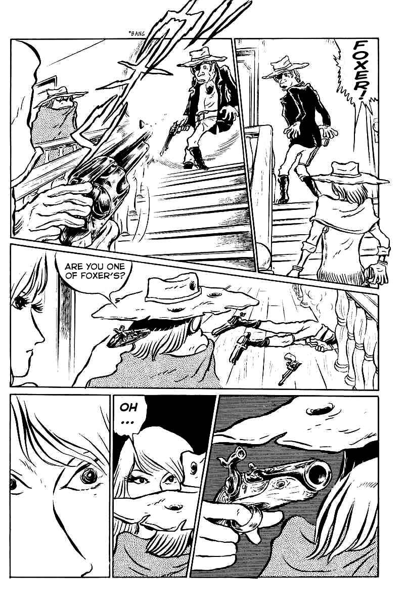 Gun Frontier Chapter 6 page 18 - Chapter 6: The Scaramouche Of Saint Bourbon Town