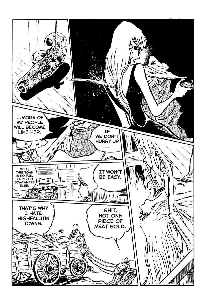 Gun Frontier Chapter 6 page 19 - Chapter 6: The Scaramouche Of Saint Bourbon Town