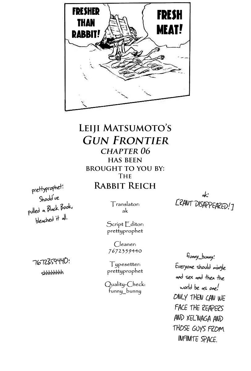 Gun Frontier Chapter 6 page 21 - Chapter 6: The Scaramouche Of Saint Bourbon Town