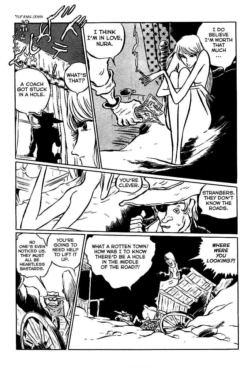 Gun Frontier Chapter 6 page 5 - Chapter 6: The Scaramouche Of Saint Bourbon Town