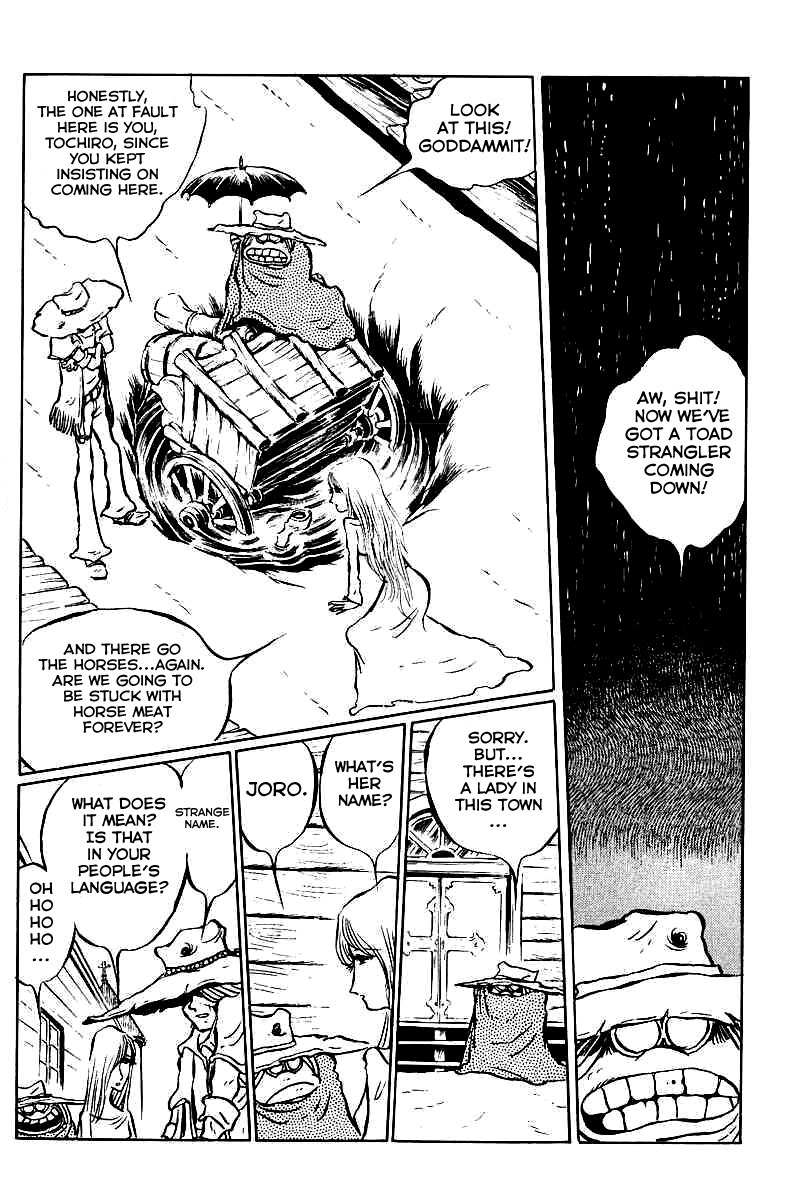 Gun Frontier Chapter 6 page 6 - Chapter 6: The Scaramouche Of Saint Bourbon Town