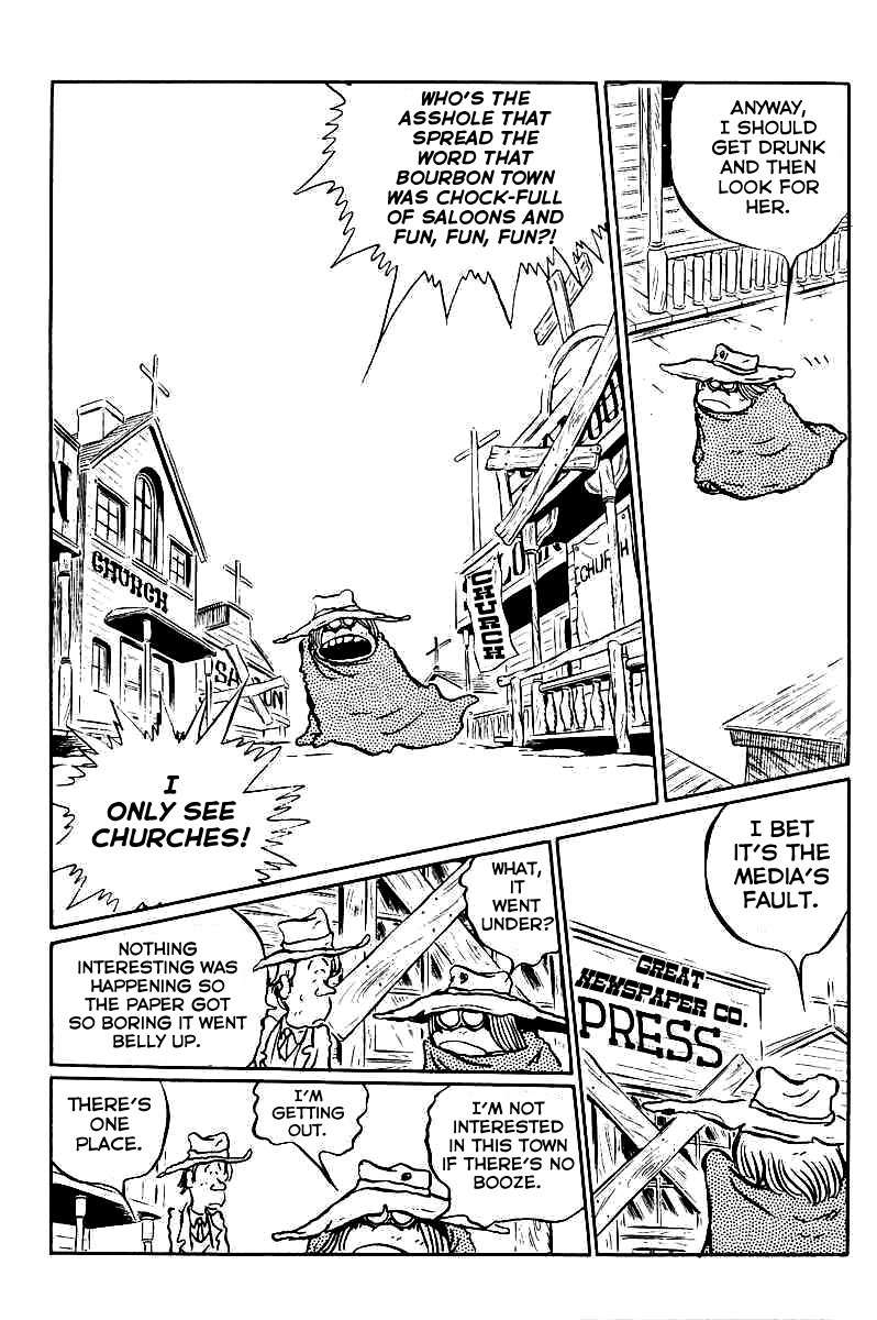 Gun Frontier Chapter 6 page 7 - Chapter 6: The Scaramouche Of Saint Bourbon Town