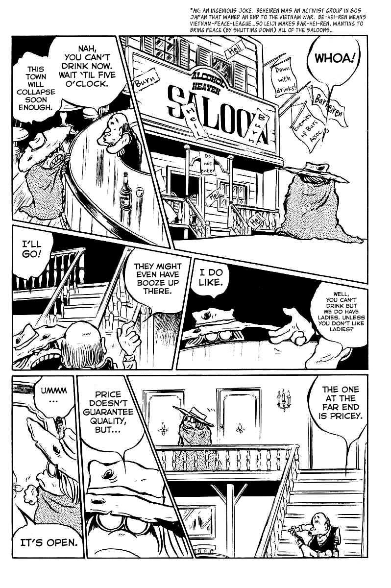 Gun Frontier Chapter 6 page 8 - Chapter 6: The Scaramouche Of Saint Bourbon Town