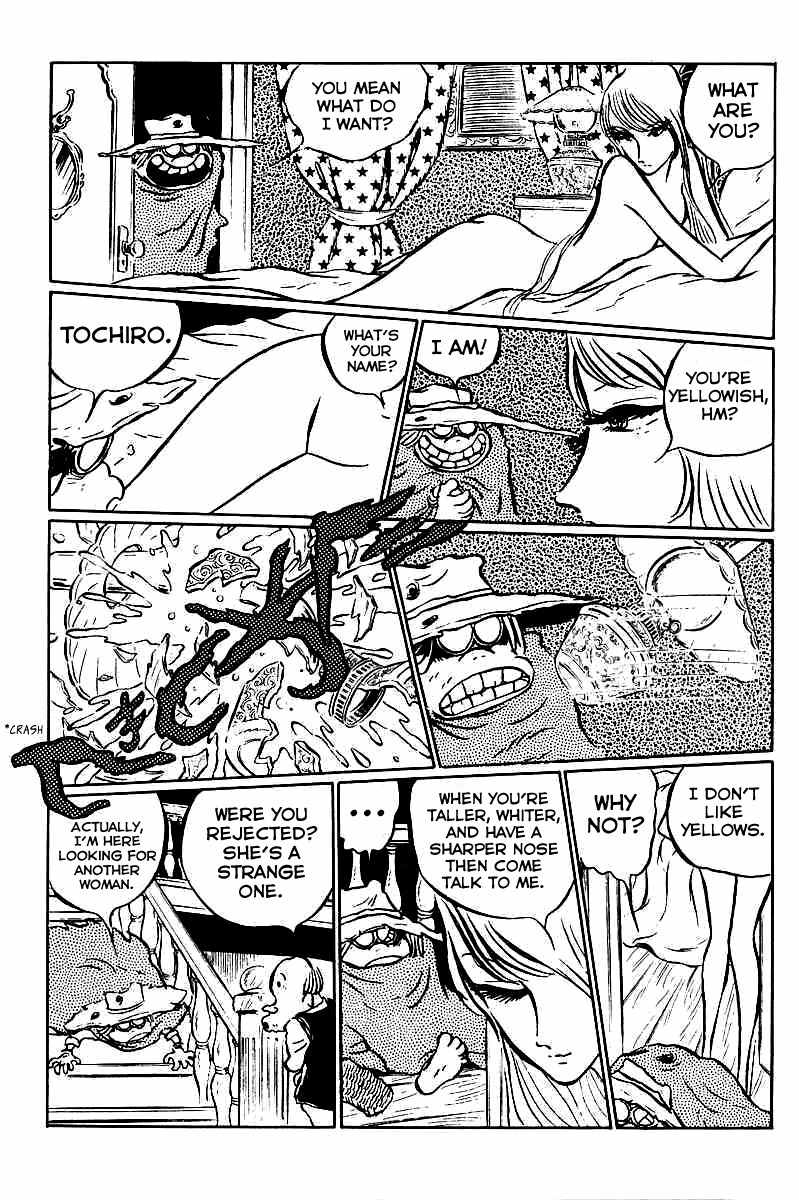 Gun Frontier Chapter 6 page 9 - Chapter 6: The Scaramouche Of Saint Bourbon Town