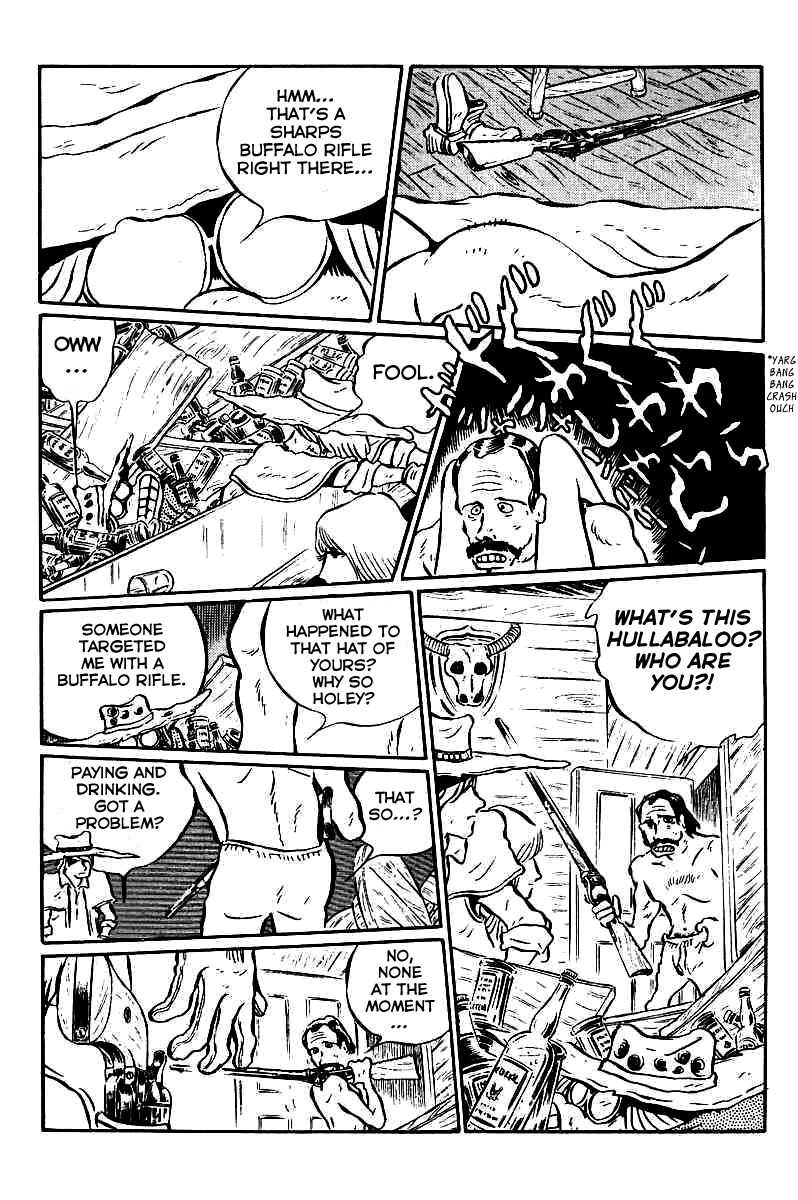 Gun Frontier Chapter 7 page 11 - Chapter 7: Four-Eyed Buffalo