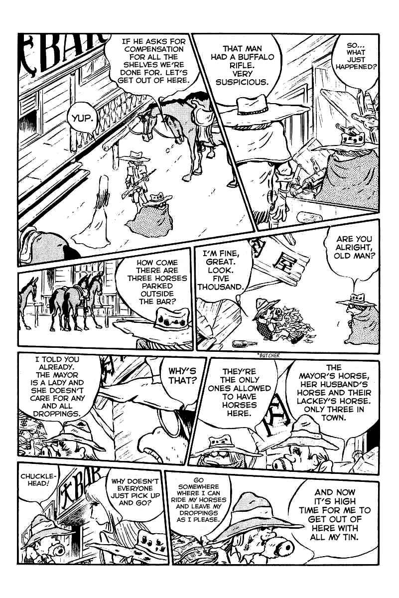 Gun Frontier Chapter 7 page 12 - Chapter 7: Four-Eyed Buffalo