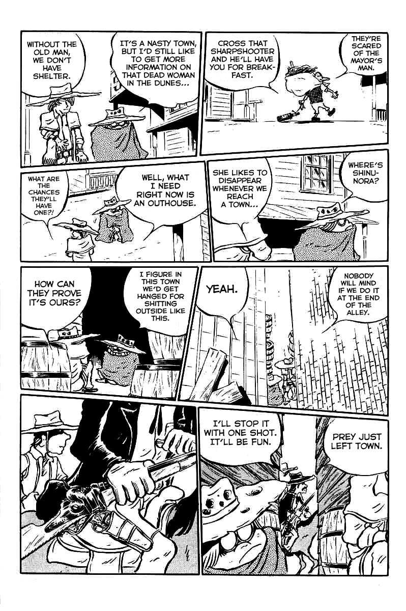 Gun Frontier Chapter 7 page 13 - Chapter 7: Four-Eyed Buffalo