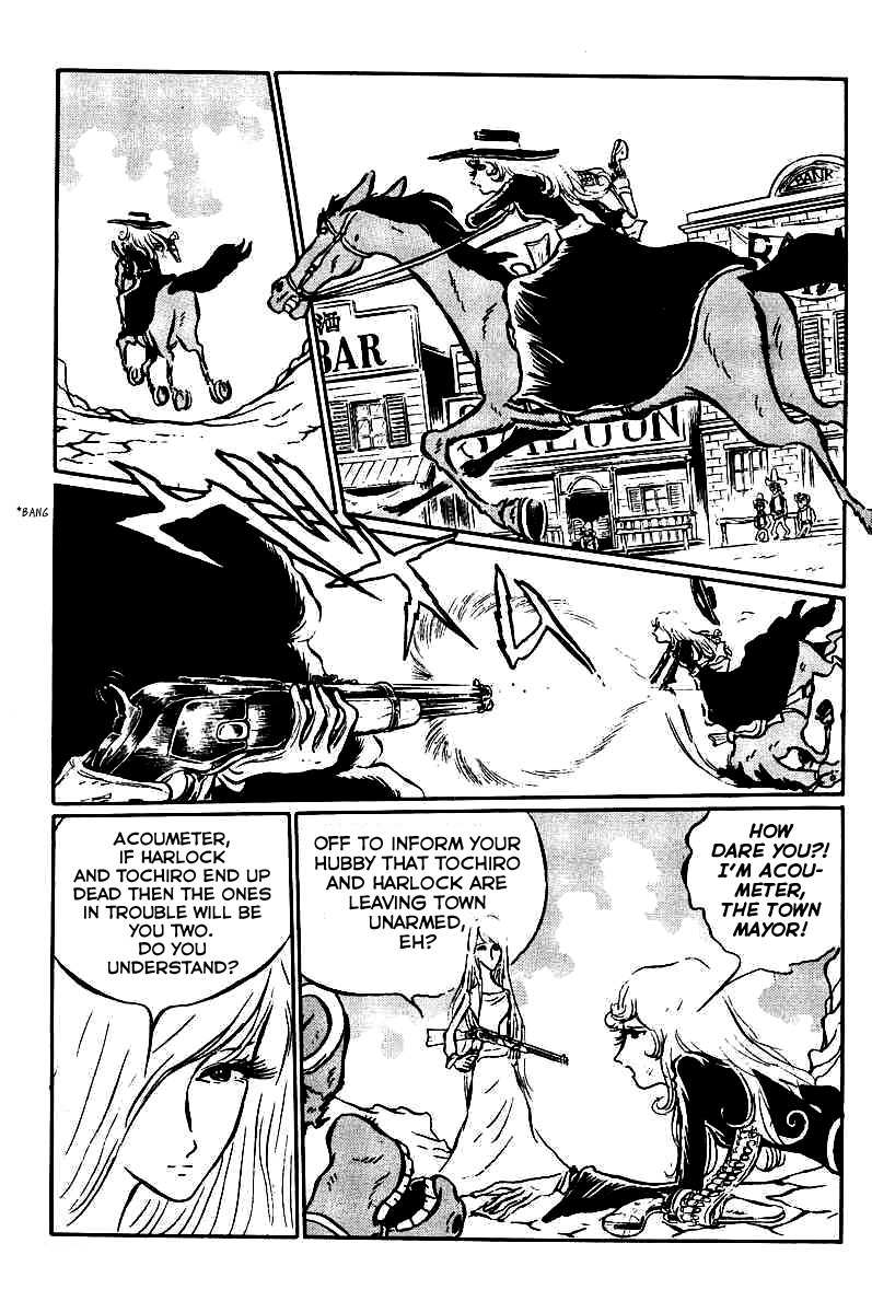 Gun Frontier Chapter 7 page 15 - Chapter 7: Four-Eyed Buffalo