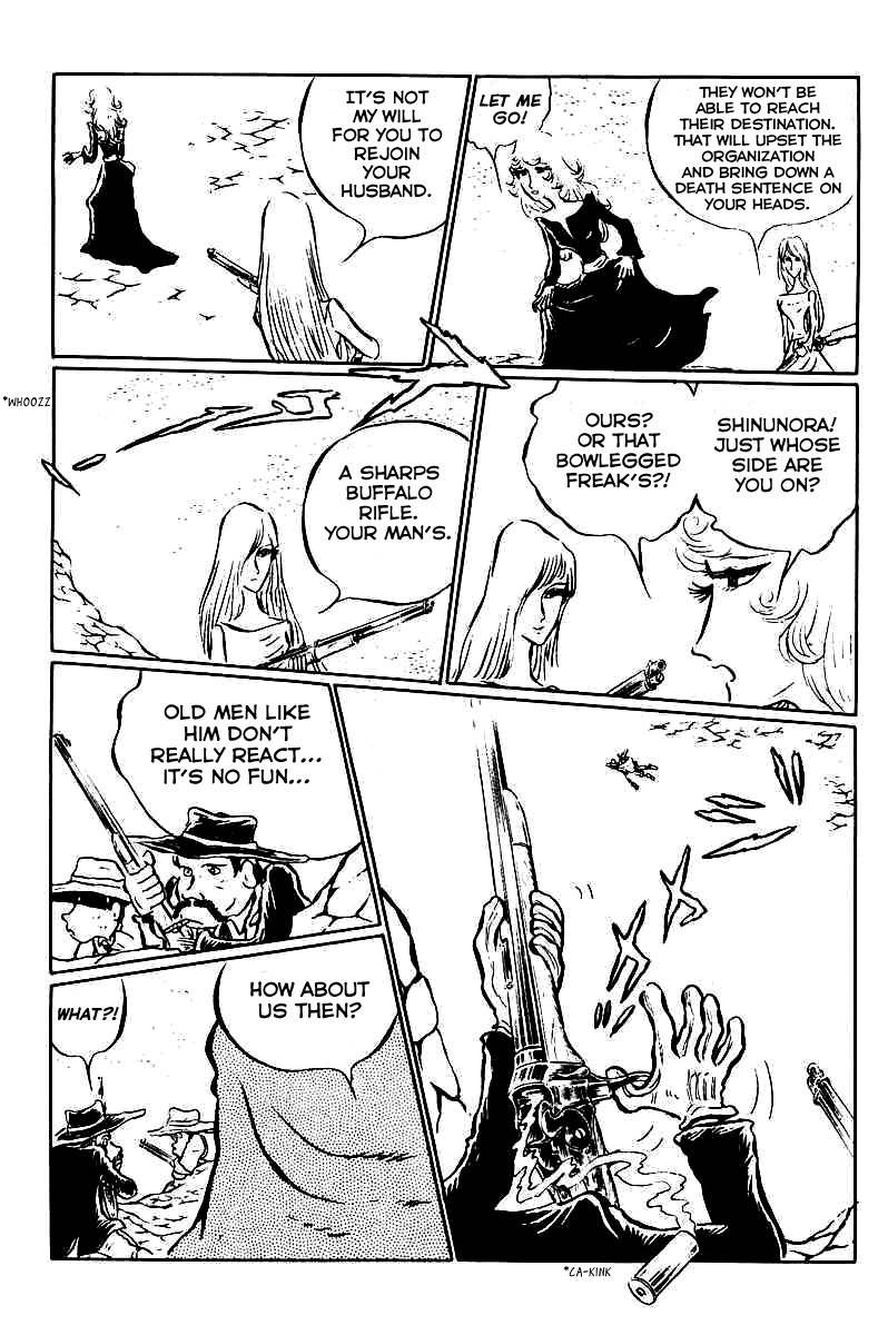 Gun Frontier Chapter 7 page 17 - Chapter 7: Four-Eyed Buffalo