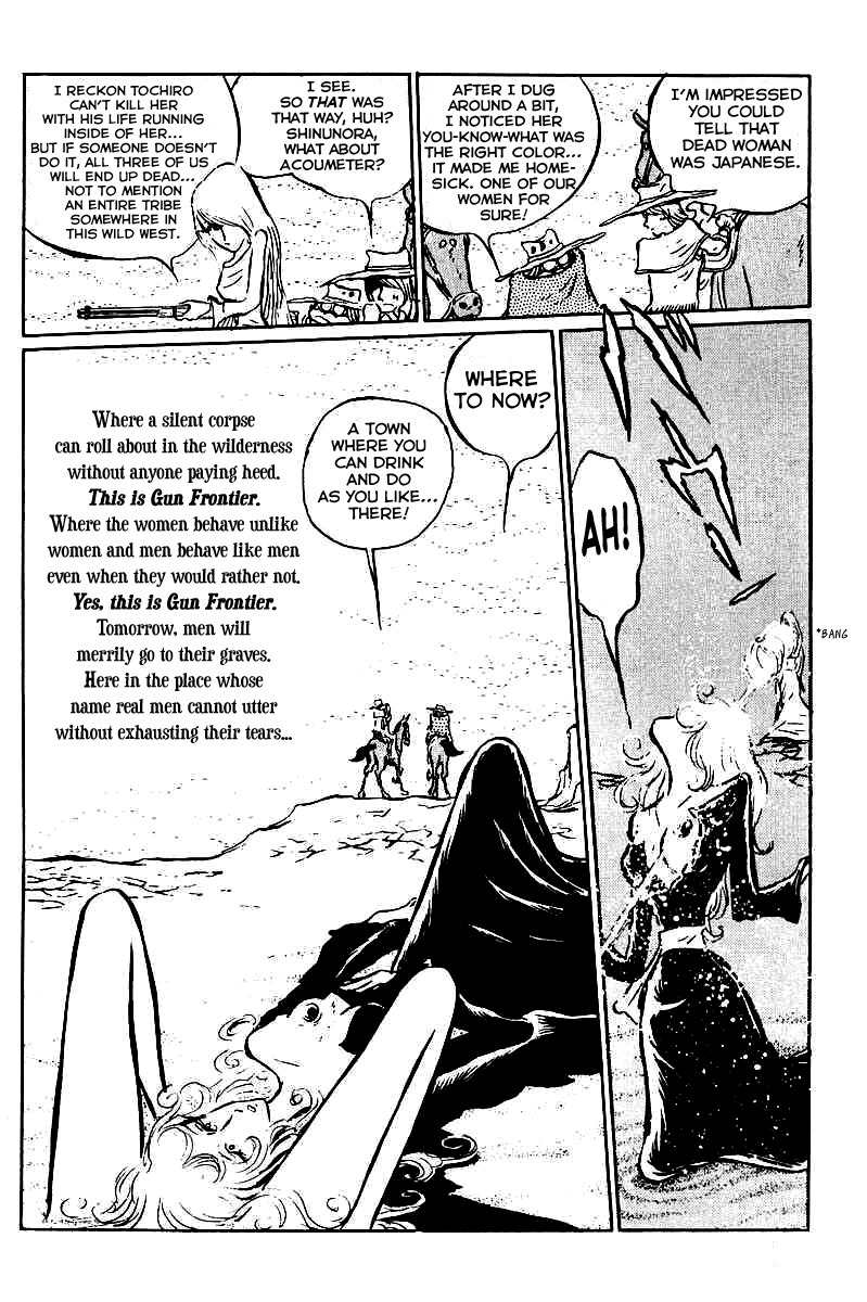Gun Frontier Chapter 7 page 20 - Chapter 7: Four-Eyed Buffalo