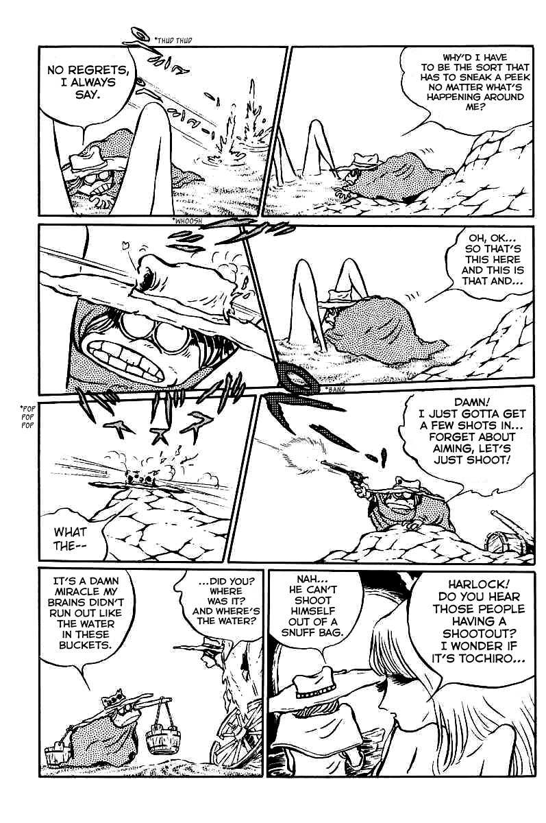 Gun Frontier Chapter 7 page 5 - Chapter 7: Four-Eyed Buffalo