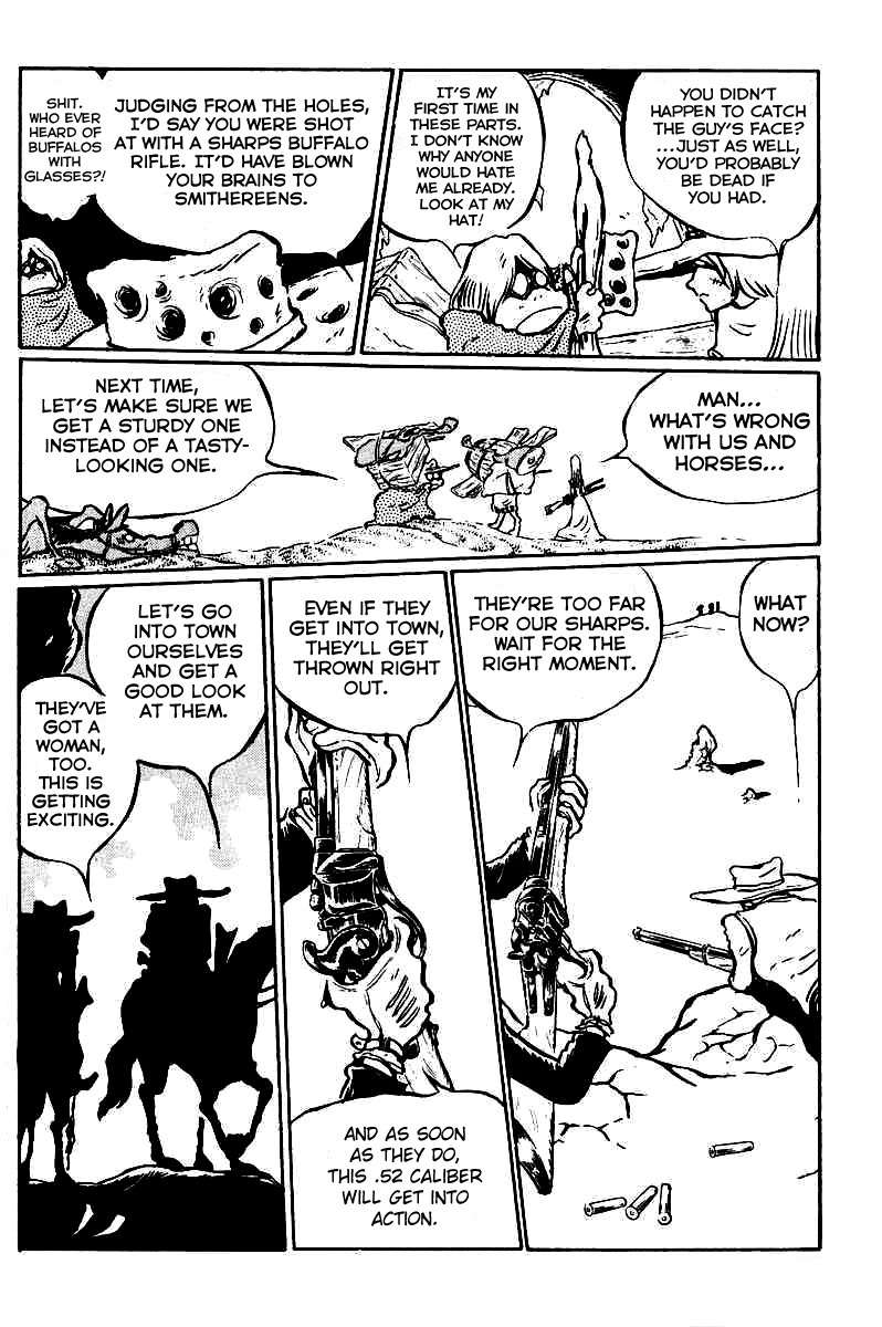 Gun Frontier Chapter 7 page 6 - Chapter 7: Four-Eyed Buffalo