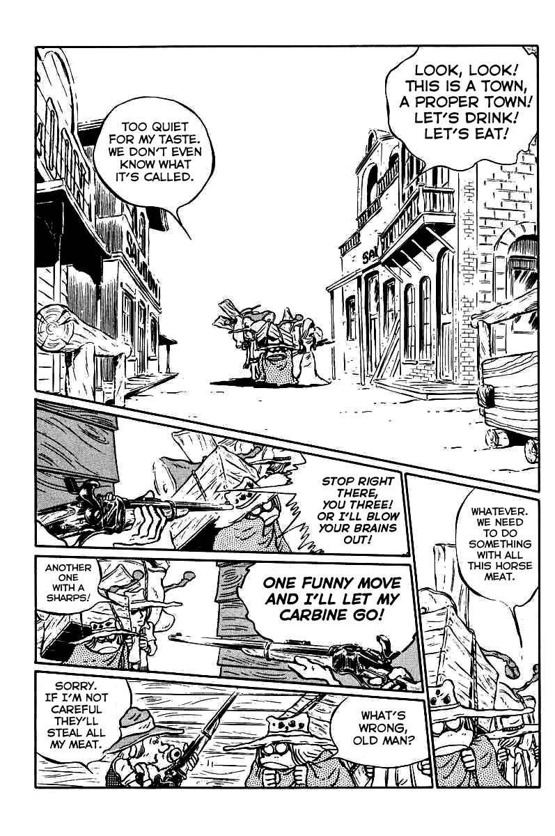 Gun Frontier Chapter 7 page 7 - Chapter 7: Four-Eyed Buffalo