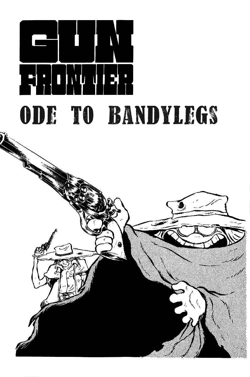 Gun Frontier Chapter 8 page 1 - Chapter 8: Ode To Bandylegs