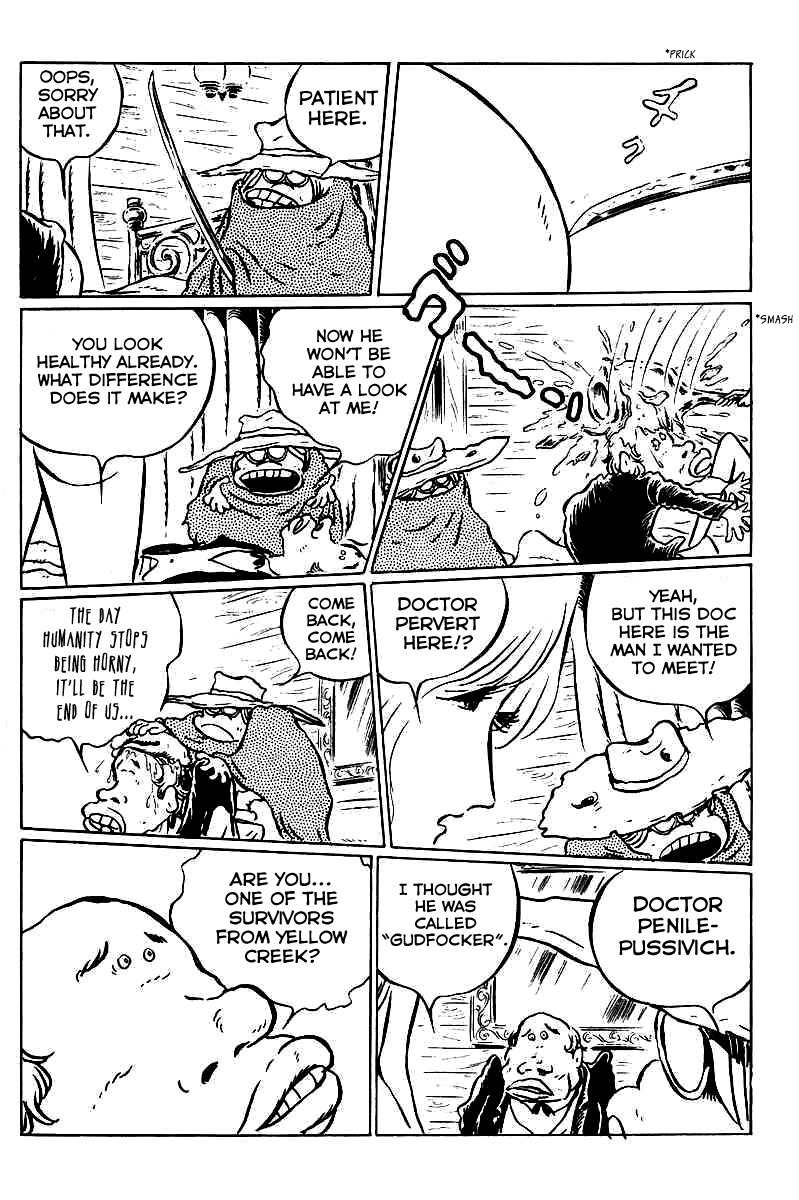 Gun Frontier Chapter 8 page 10 - Chapter 8: Ode To Bandylegs
