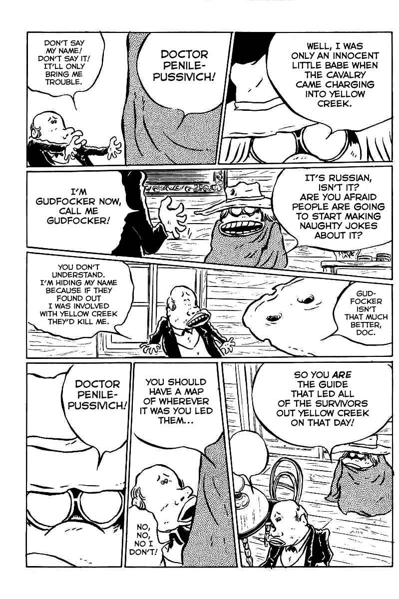 Gun Frontier Chapter 8 page 11 - Chapter 8: Ode To Bandylegs