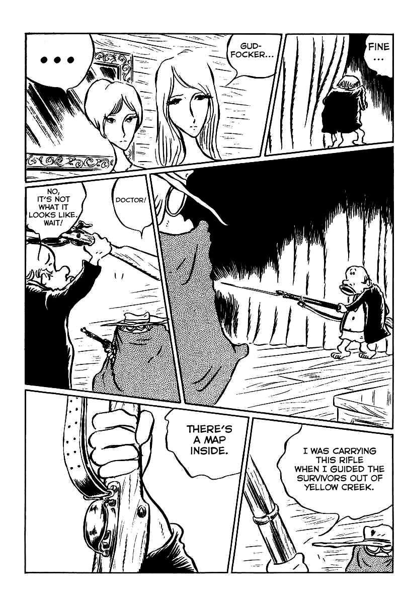 Gun Frontier Chapter 8 page 13 - Chapter 8: Ode To Bandylegs