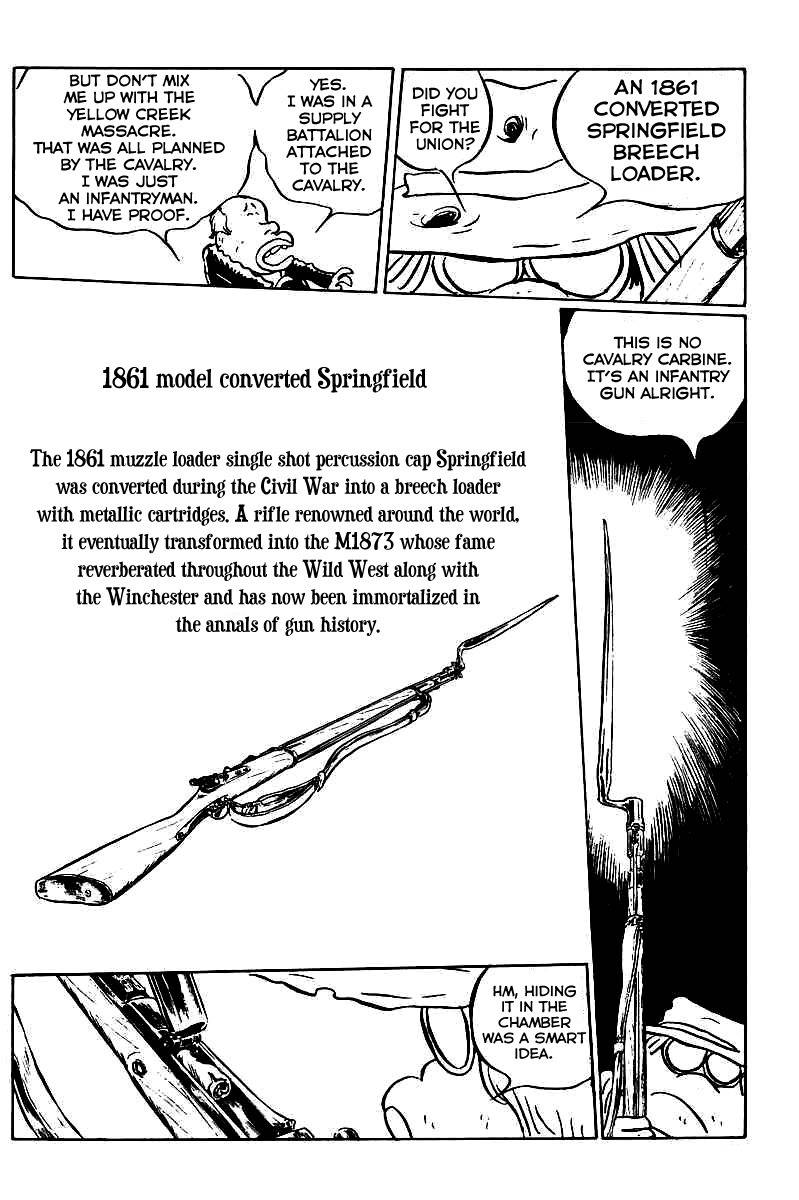 Gun Frontier Chapter 8 page 14 - Chapter 8: Ode To Bandylegs