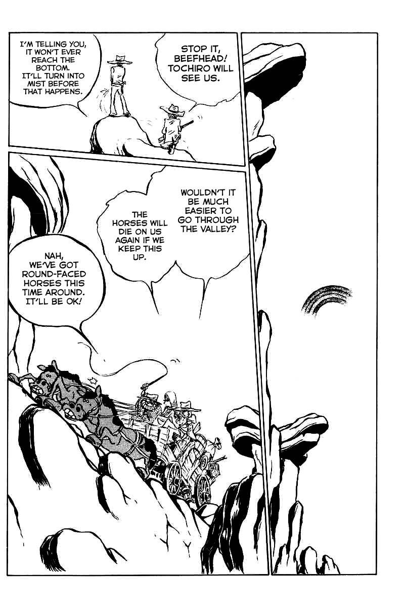 Gun Frontier Chapter 8 page 2 - Chapter 8: Ode To Bandylegs
