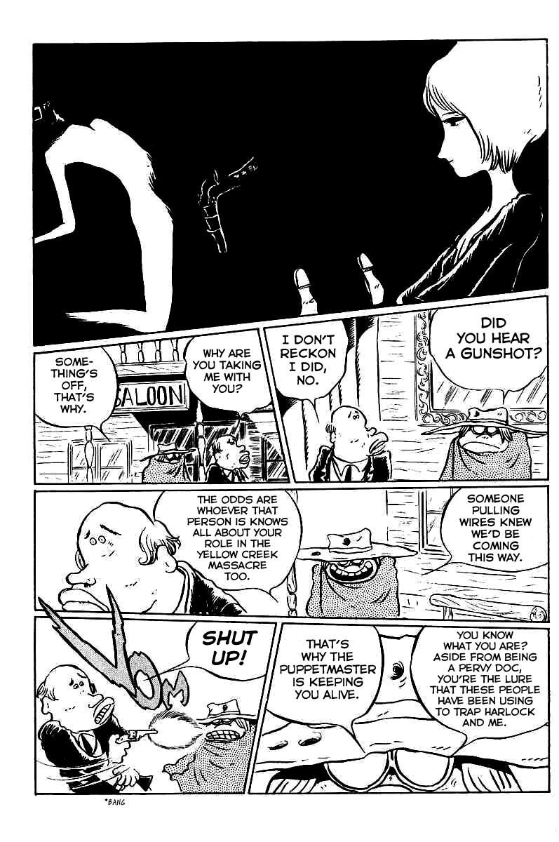 Gun Frontier Chapter 8 page 21 - Chapter 8: Ode To Bandylegs