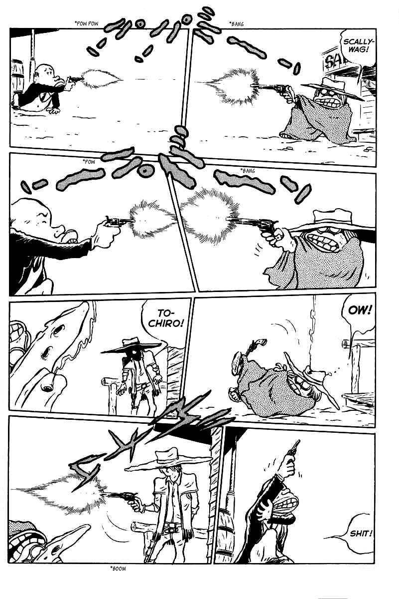 Gun Frontier Chapter 8 page 22 - Chapter 8: Ode To Bandylegs