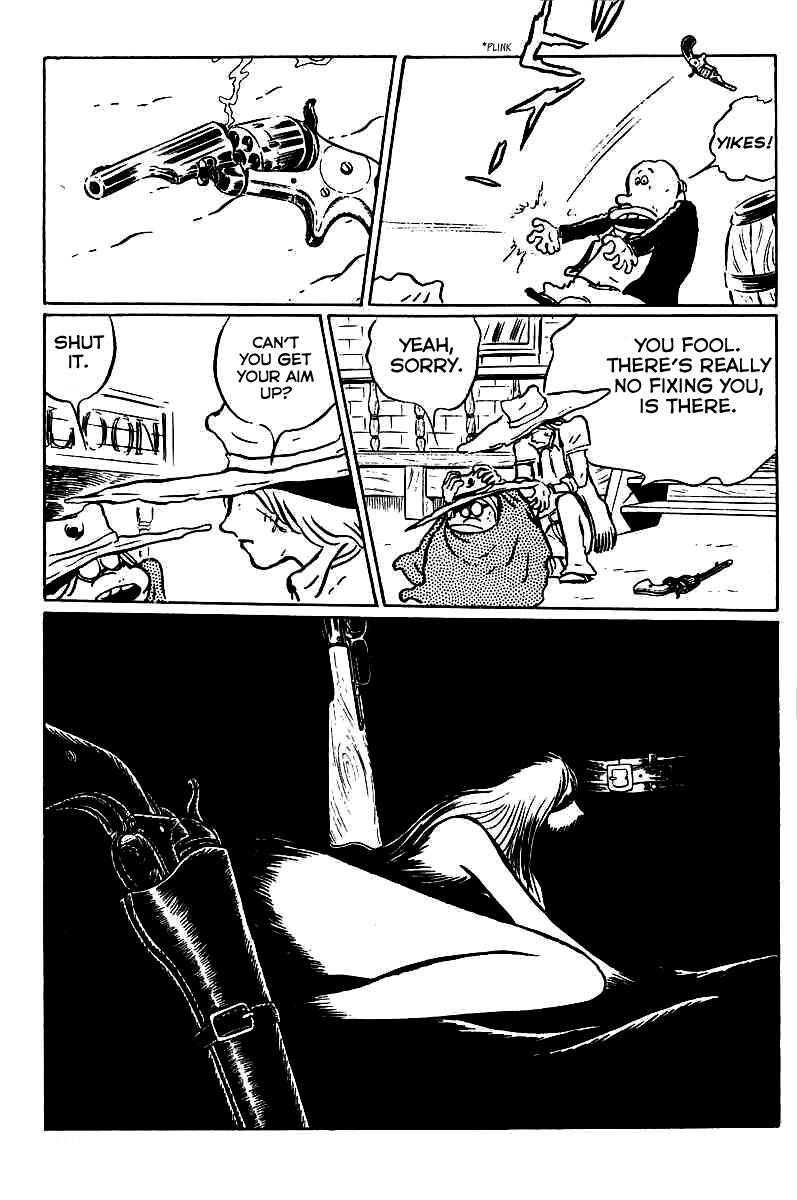 Gun Frontier Chapter 8 page 23 - Chapter 8: Ode To Bandylegs