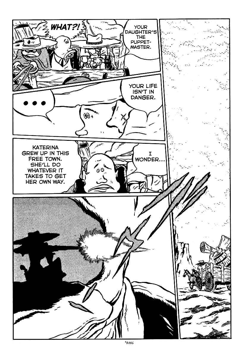 Gun Frontier Chapter 8 page 25 - Chapter 8: Ode To Bandylegs