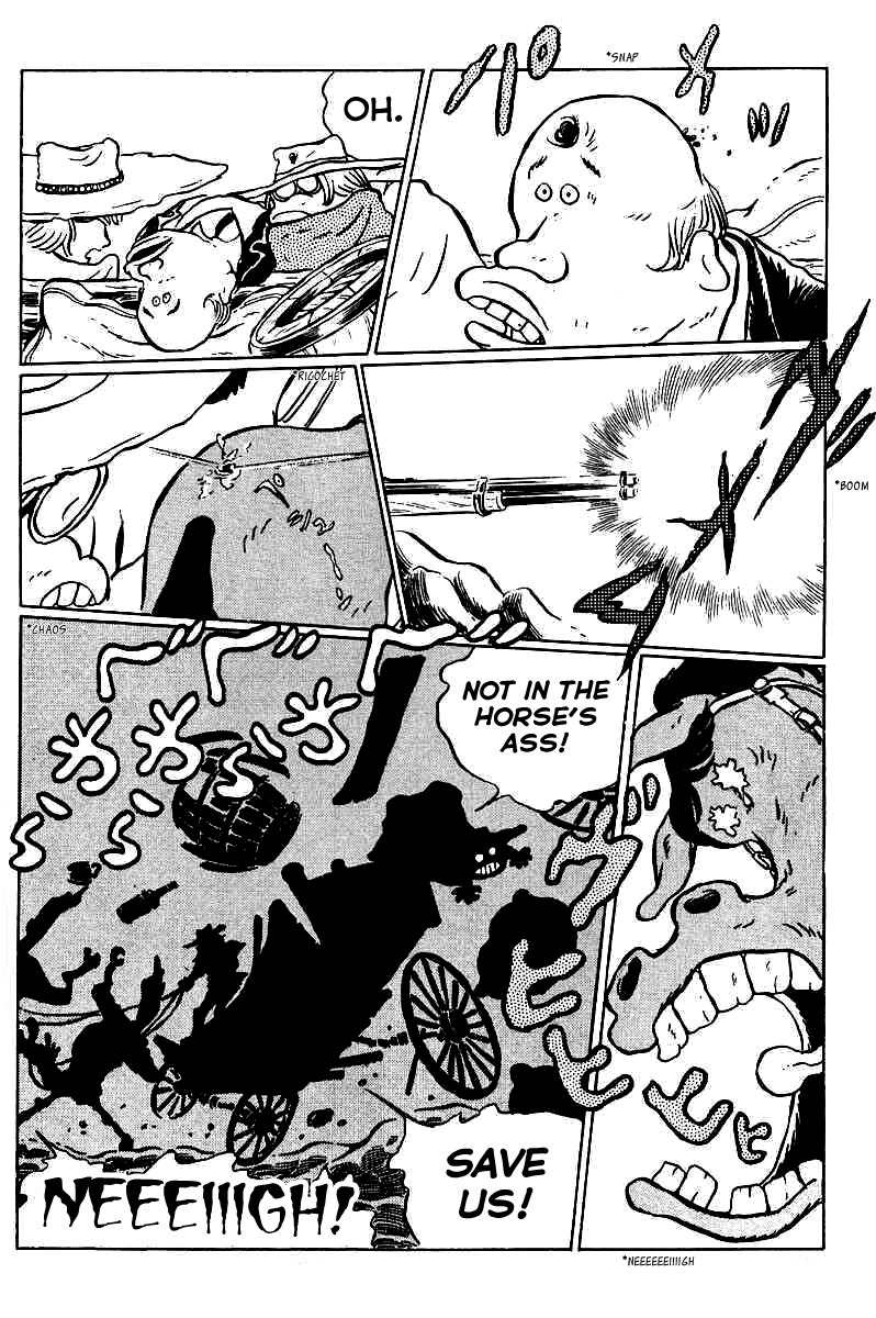 Gun Frontier Chapter 8 page 26 - Chapter 8: Ode To Bandylegs