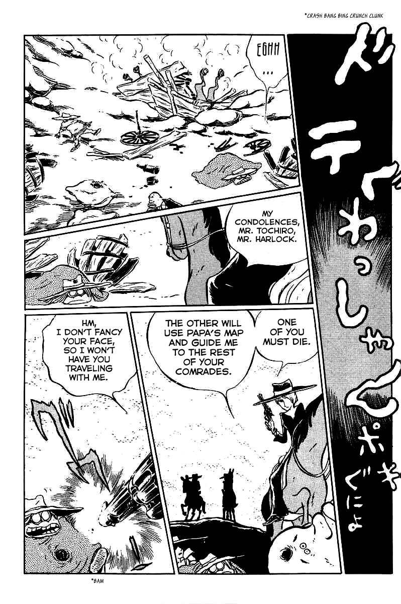 Gun Frontier Chapter 8 page 27 - Chapter 8: Ode To Bandylegs