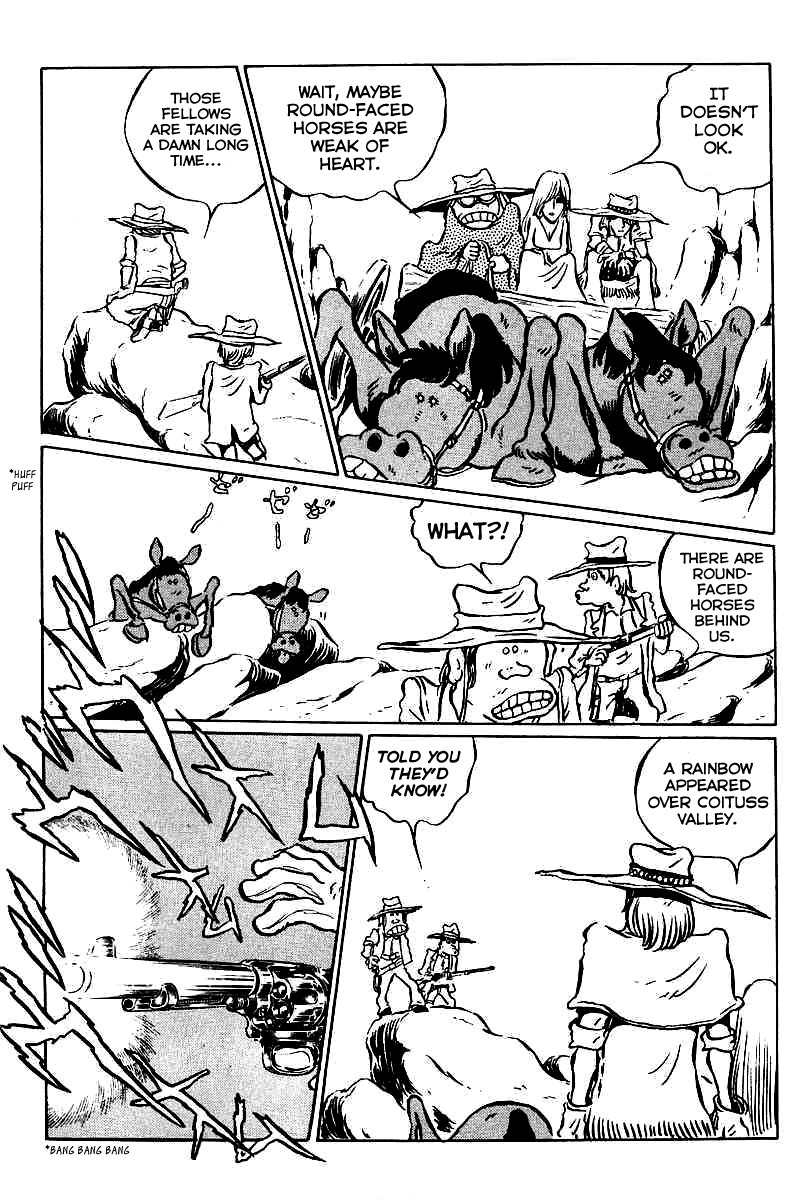 Gun Frontier Chapter 8 page 3 - Chapter 8: Ode To Bandylegs
