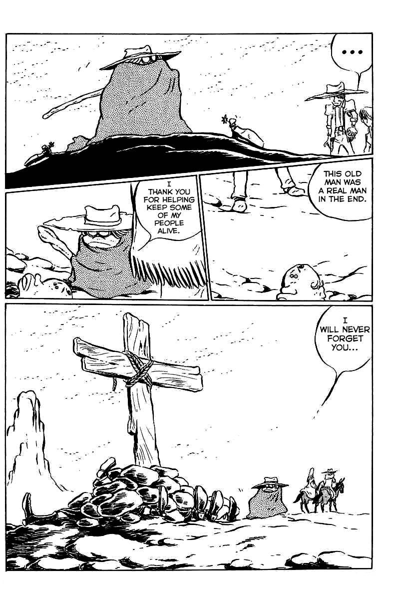 Gun Frontier Chapter 8 page 32 - Chapter 8: Ode To Bandylegs