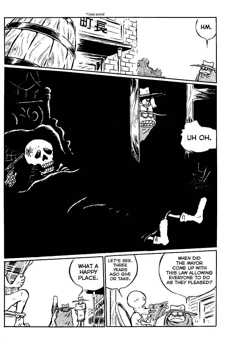 Gun Frontier Chapter 8 page 34 - Chapter 8: Ode To Bandylegs