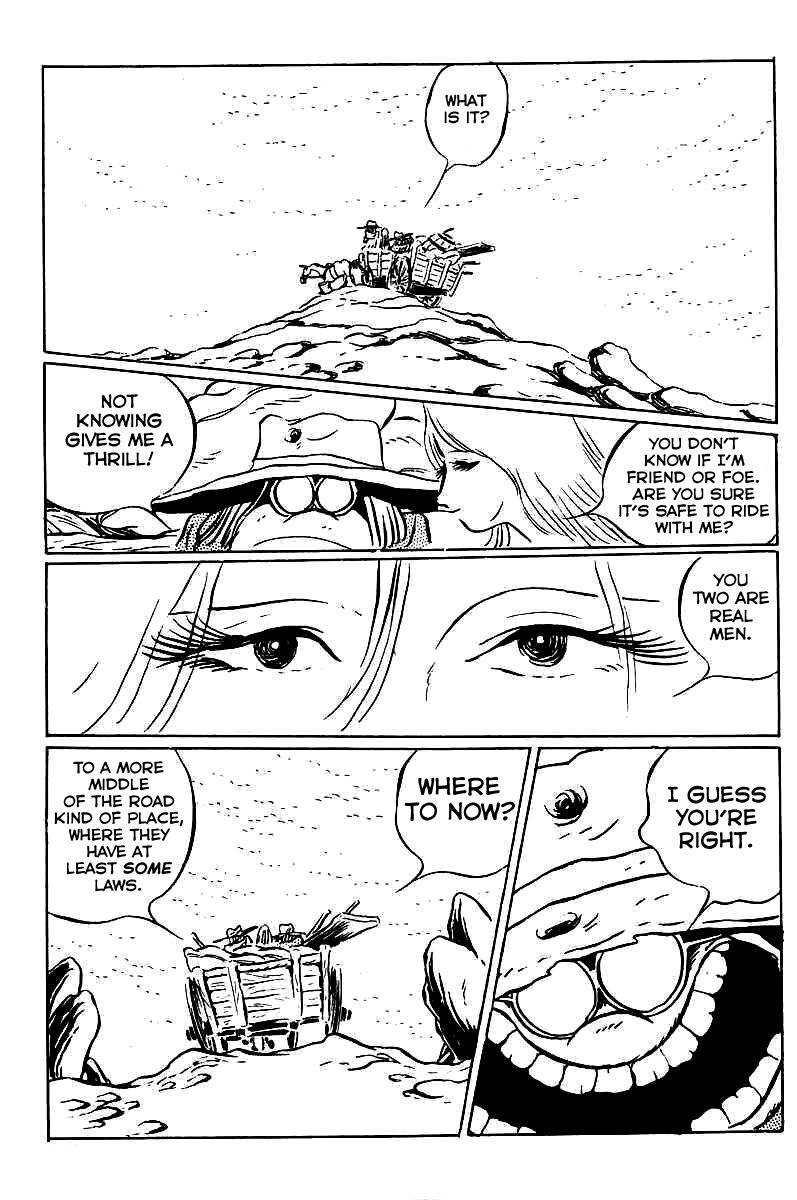Gun Frontier Chapter 8 page 35 - Chapter 8: Ode To Bandylegs