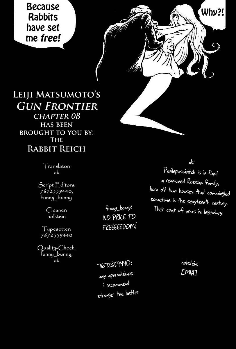 Gun Frontier Chapter 8 page 37 - Chapter 8: Ode To Bandylegs