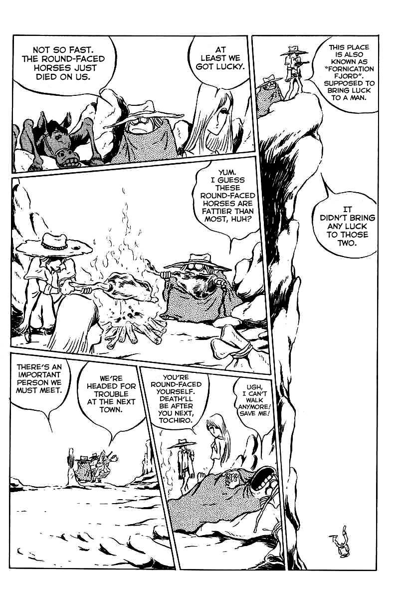 Gun Frontier Chapter 8 page 4 - Chapter 8: Ode To Bandylegs