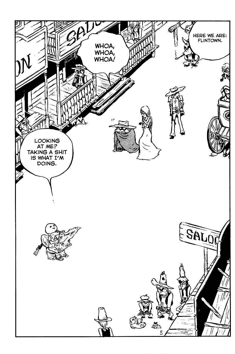 Gun Frontier Chapter 8 page 5 - Chapter 8: Ode To Bandylegs