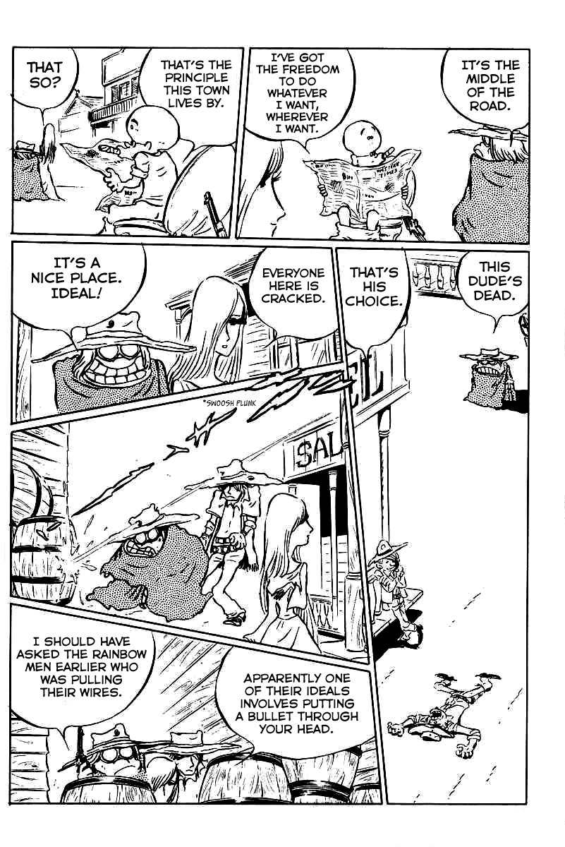 Gun Frontier Chapter 8 page 6 - Chapter 8: Ode To Bandylegs