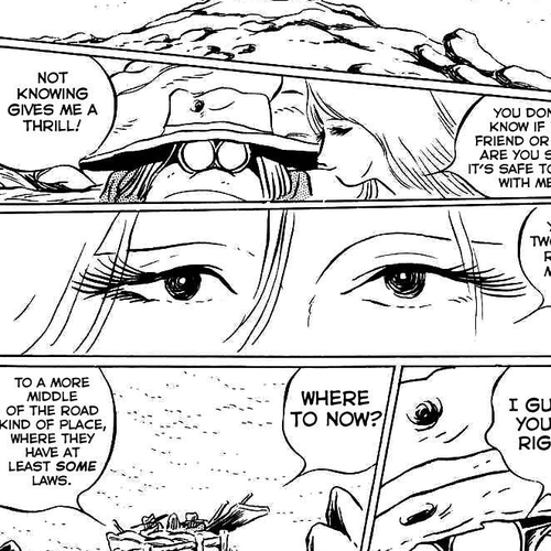 Gun Frontier Chapter 8: Ode To Bandylegs cover