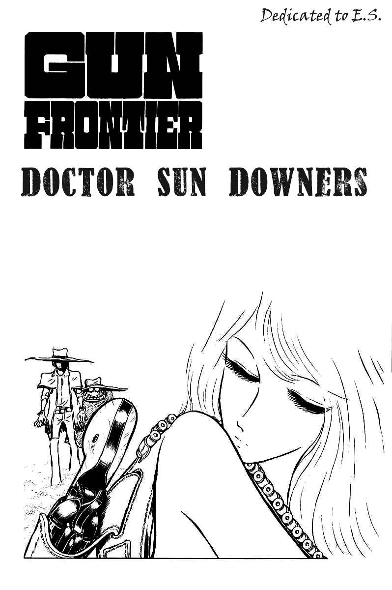 Gun Frontier Chapter 9 page 1 - Chapter 9: Doctor Sun Downers