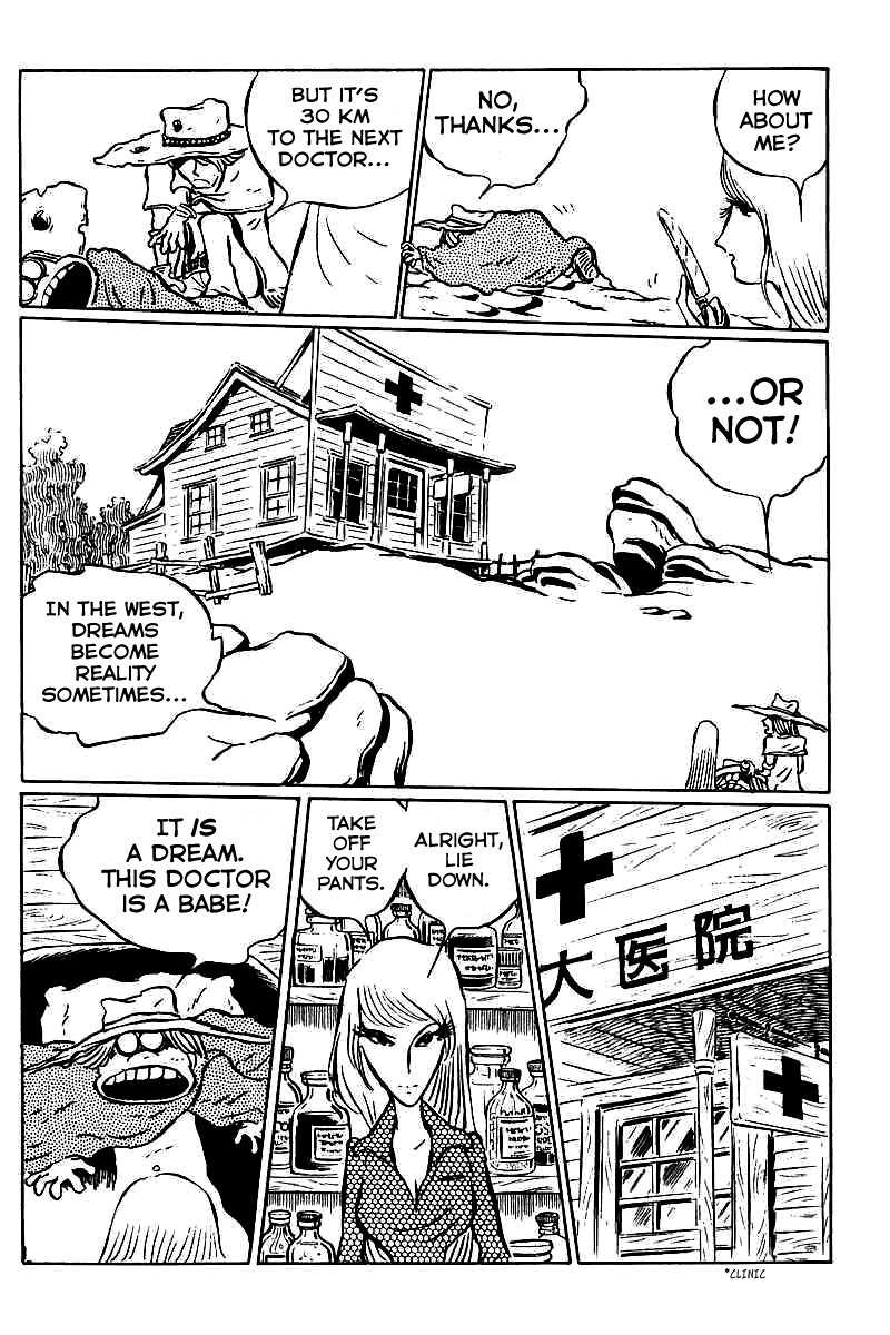 Gun Frontier Chapter 9 page 10 - Chapter 9: Doctor Sun Downers
