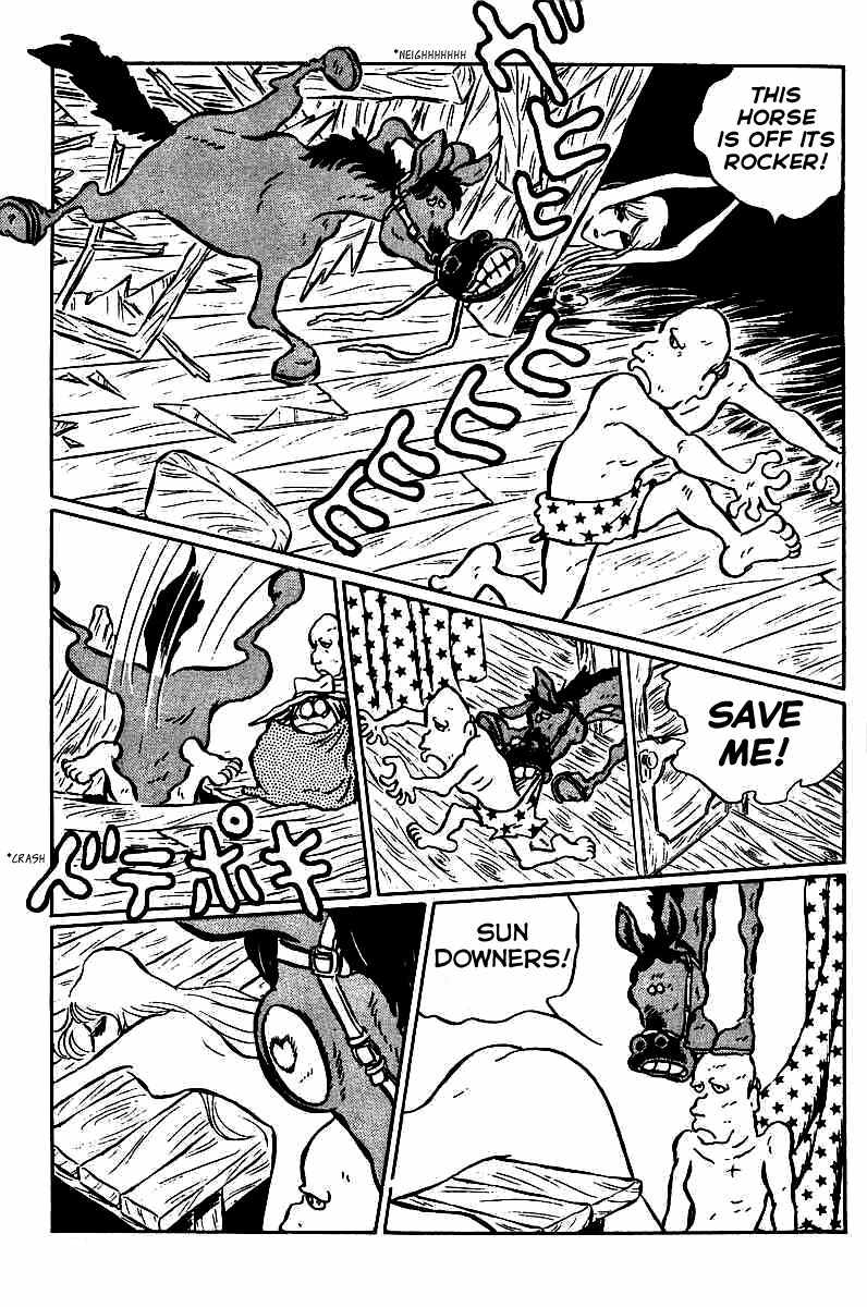 Gun Frontier Chapter 9 page 17 - Chapter 9: Doctor Sun Downers