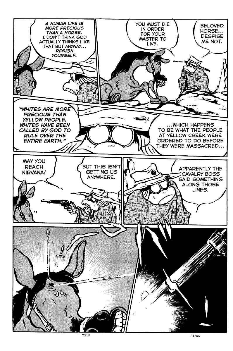 Gun Frontier Chapter 9 page 5 - Chapter 9: Doctor Sun Downers