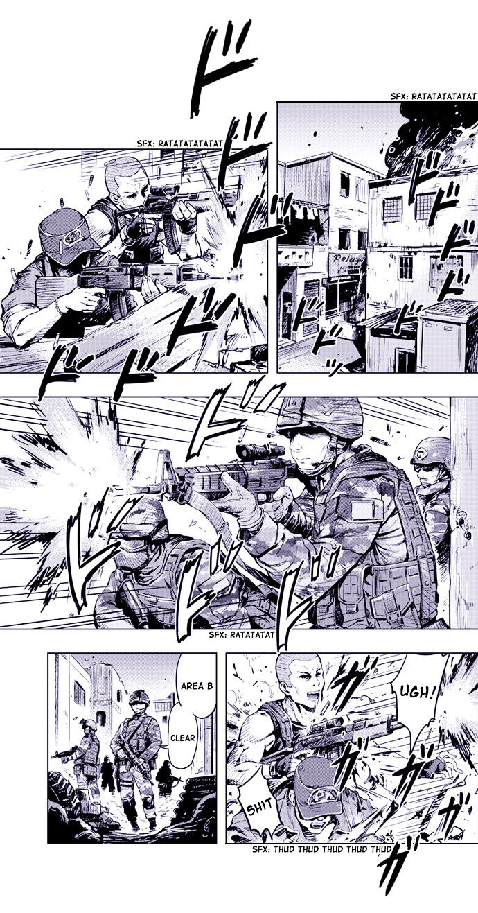 Gun & Girls Chapter 0 page 2 - Chapter 0 : Gun & Girls