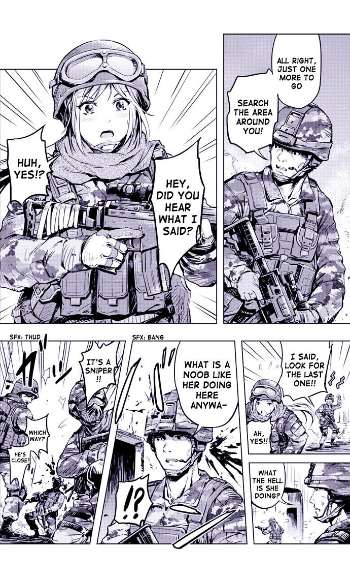 Gun & Girls Chapter 0 page 3 - Chapter 0 : Gun & Girls