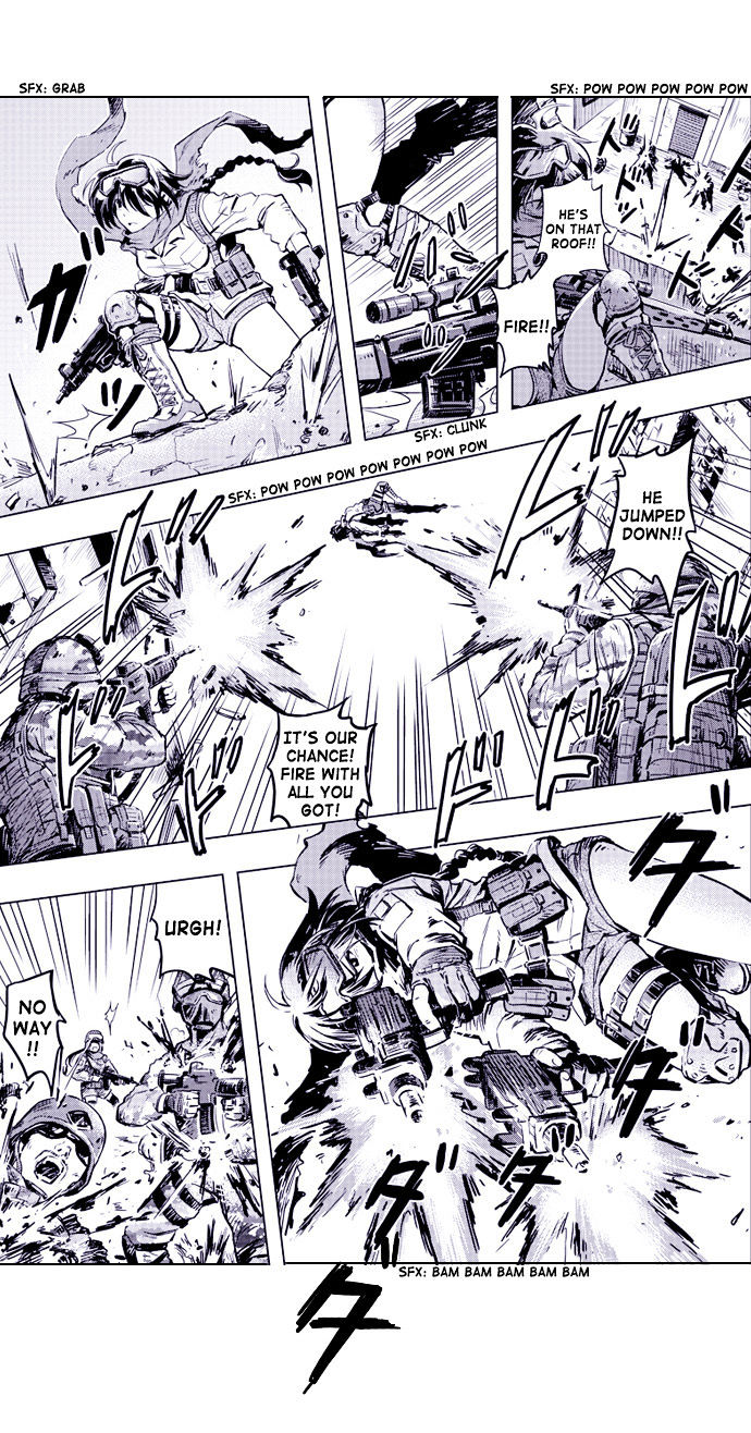 Gun & Girls Chapter 0 page 4 - Chapter 0 : Gun & Girls