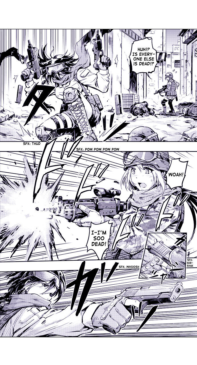 Gun & Girls Chapter 0 page 5 - Chapter 0 : Gun & Girls