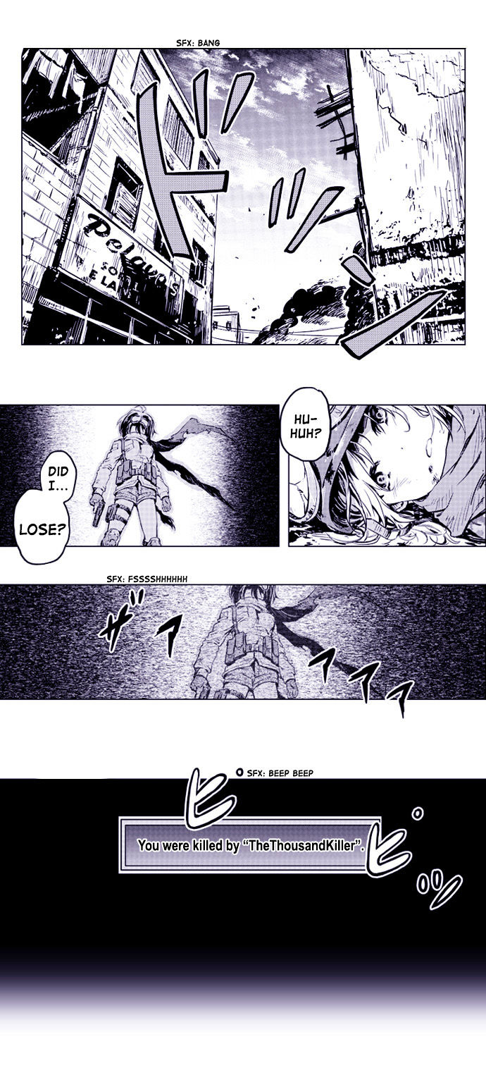 Gun & Girls Chapter 0 page 6 - Chapter 0 : Gun & Girls