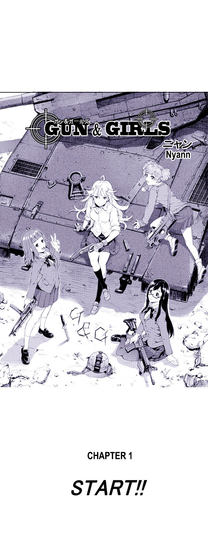Gun & Girls Chapter 0 page 7 - Chapter 0 : Gun & Girls